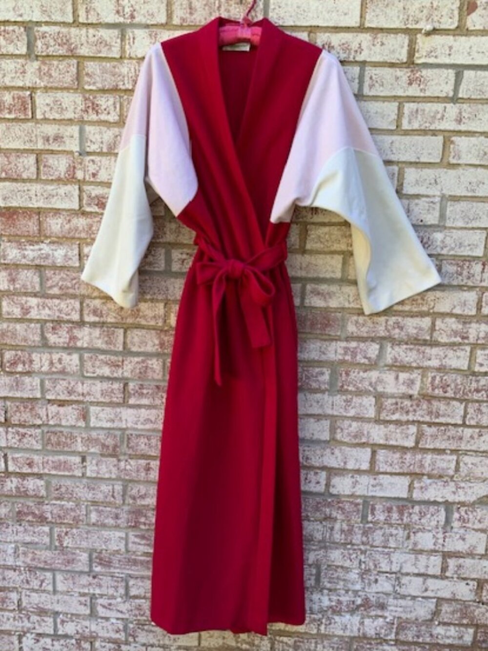 Vintage Vasserette bathrobe size Large